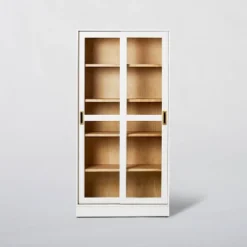 72" Promontory Cabinet With Sliding Doors - Threshold™ Designed With Studio McGee -Baxton Studio Sales Store GUEST 3367f00c 8286 48cd 86e1 a86ffb5e6dc0