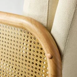 Cane Accent Chair Cream - Threshold™ Designed With Studio McGee -Baxton Studio Sales Store GUEST 336bfc93 13d0 4992 9054 bb933f4f81df