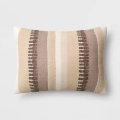 Ombre Striped Lumbar Throw Pillow - Threshold™ -Baxton Studio Sales Store GUEST 3474b03c 3aa2 4135 ae43 bb643cc4c6cc