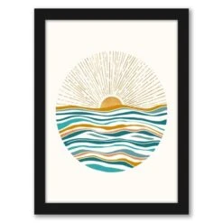 Modern Tropical Greenery By Modern Tropical - Modern Botanical 8 Piece Black Framed Art Set - Americanflat -Baxton Studio Sales Store GUEST 349ccfcb e4d1 4737 be26 d07c1573444a