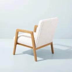 Upholstered Wood Framed Accent Arm Chair - Hearth & Hand™ With Magnolia -Baxton Studio Sales Store GUEST 34be7eee ab8a 4640 9963 66acba611404