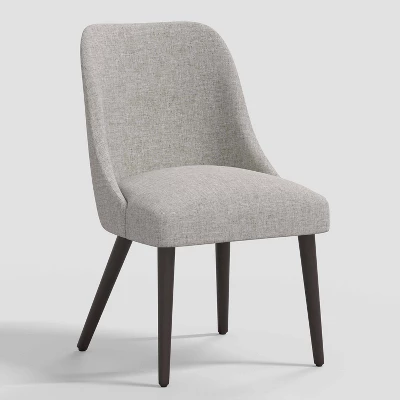 Geller Modern Dining Chair In Textured Linen Zuma - Threshold™ 9 Geller Modern Dining Chair In Textured Linen Zuma - Threshold™ - Image 9