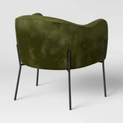 Gladden Rounded Back Anywhere Chair Dark Green - Threshold™ 9 Gladden Rounded Back Anywhere Chair Dark Green - Threshold™ -Baxton Studio Sales Store GUEST 3626b6f8 9117 453d ba49 abf970c92318