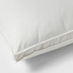 Down & Feather Blend Firm Bed Pillow - Threshold™ -Baxton Studio Sales Store GUEST 363bfd39 b081 4e49 95b9 519d2a2ebbce