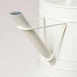 2.88L Painted Metal Watering Can Cream - Hearth & Hand™ With Magnolia -Baxton Studio Sales Store GUEST 368bcee9 d756 4ce0 b131 69787451b2de