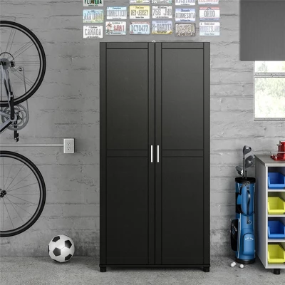 Welby 36" Utility Storage Cabinet - Room & Joy 1 Welby 36" Utility Storage Cabinet - Room & Joy