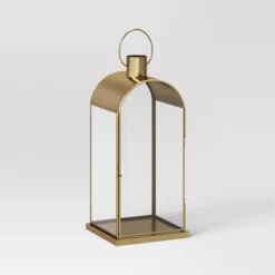 Metal Lantern Gold - Threshold™ 10 Metal Lantern Gold - Threshold™ -Baxton Studio Sales Store GUEST 385b49cb baa9 4022 8af0 f09dff4f5610