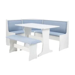 Penrose Storage Nook Dining Set - Linon -Baxton Studio Sales Store GUEST 388a9fad fda6 4858 bac0 d7de91223293