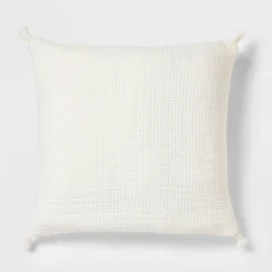 Euro Double Cloth Decorative Throw Pillow - Threshold™ -Baxton Studio Sales Store GUEST 389caf64 2bec 4694 ba4d c4d7a7d6dc5d