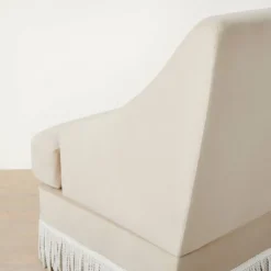 Alberhill Velvet Accent Chair With Fringe - Opalhouse™ Designed With Jungalow™ -Baxton Studio Sales Store GUEST 38c4fe2d ff79 4931 9f33 af8b412f8522