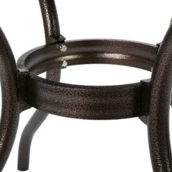 Phoenix Square Cast Aluminum Table - Hammered Bronze - Christopher Knight Home -Baxton Studio Sales Store GUEST 38fb9dea 8617 4461 9f7a d354784a3c15