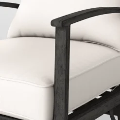 2pc Ryegate Glider Outdoor Patio Chairs, Club Chairs Gray - Threshold™ -Baxton Studio Sales Store GUEST 390d197c 47c1 4375 a6c8 67ba38371d04