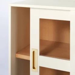 32" Promontory Sliding Glass 2 Door Cabinet - Threshold™ Designed With Studio McGee -Baxton Studio Sales Store GUEST 398e0eec bec3 45c1 95e7 a8239c467b48