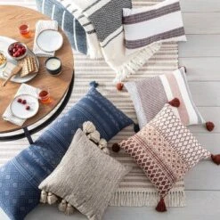 Stripe With Fringe Area Rug - Hearth & Hand With Magnolia 7 Stripe With Fringe Area Rug - Hearth & Hand With Magnolia -Baxton Studio Sales Store GUEST 39aa82b9 8aec 44a4 8538 d718fcee3773