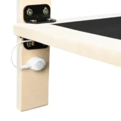 Queen Size Upholstered Floating Velvet Platform Bed With Sensor Light And Headboard-ModernLuxe -Baxton Studio Sales Store GUEST 3a09c8ad 5f2b 4943 bb14 37252756c750