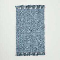Solid Jute Area Rug Faded Blue - Hearth & Hand™ With Magnolia -Baxton Studio Sales Store GUEST 3a43474f 80b2 46ac b08e ec4b45862ef7