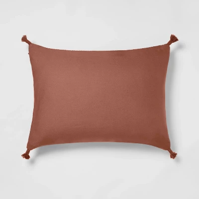 Double Cloth Quilt Sham - Threshold™ 4 Double Cloth Quilt Sham - Threshold™ - Image 4