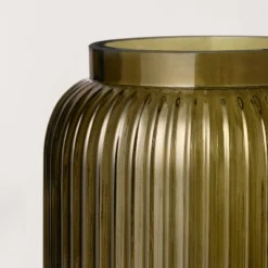 Ribbed Glass Jug Vase Dark Green - Hearth & Hand™ With Magnolia -Baxton Studio Sales Store GUEST 3b88faa0 254e 4d08 85ce bee525d3cdd2