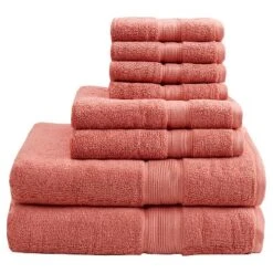 8pc Cotton Bath Towel Set -Baxton Studio Sales Store GUEST 3cb2bfdd 9e2a 4bec 861d 5490c656f873