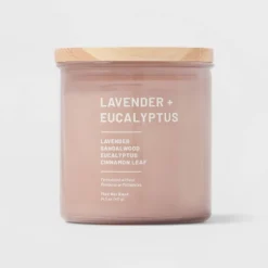 Glass Jar Lavender And Eucalyptus Candle - Threshold™ -Baxton Studio Sales Store GUEST 3db36f68 f2c9 4561 a858 68d6584366c0