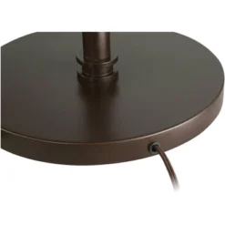 Possini Euro Design Industrial Floor Lamp Adjustable Arm 62.5" Tall Oiled Bronze Metal Light Brown Linen Drum Shade For Living Room Reading 11 Possini Euro Design Industrial Floor Lamp Adjustable Arm 62.5" Tall Oiled Bronze Metal Light Brown Linen Drum Shade For Living Room Reading -Baxton Studio Sales Store GUEST 3e750c18 9193 4330 bf37 40277d0edaa0