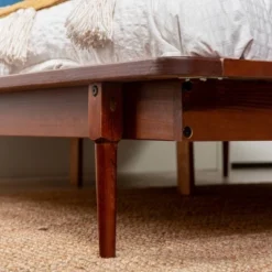 Boho Solid Wood Spindle Platform Bed - Saracina Home 21 Boho Solid Wood Spindle Platform Bed - Saracina Home -Baxton Studio Sales Store GUEST 3eed612c 8a92 4ef4 835b fe0d274d907d