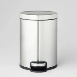 5L Round Step Trash Can - Brightroom™ -Baxton Studio Sales Store GUEST 3f2ce486 ac3a 4ecf 8d38 0cc61bfcc8f2