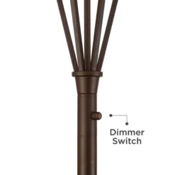 Franklin Iron Works Torchiere Floor Lamp LED 73" Tall Oil Rubbed Bronze Caged Frosted Glass Shade For Living Room Bedroom Office Uplight 10 Franklin Iron Works Torchiere Floor Lamp LED 73" Tall Oil Rubbed Bronze Caged Frosted Glass Shade For Living Room Bedroom Office Uplight -Baxton Studio Sales Store GUEST 3fb6430e 3f8d 4242 bcde 2c2fa58cda4e