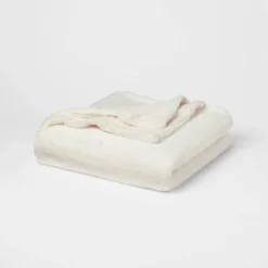 60"x80" Lush Faux Fur Bed Throw - Threshold™ -Baxton Studio Sales Store GUEST 401c2e9f a562 421f acb7 fd63e63d92e4