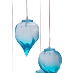 Wind & Weather Solar-Powered Lighted Color-Changing Teardrop Mobile -Baxton Studio Sales Store GUEST 40e478cc 7c59 4b7b ab1c 08369ce228b8