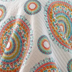 Mayla Medallion Quilt And Pillow Sham Set - Levtex Home -Baxton Studio Sales Store GUEST 4125fade 6f7f 4b83 bef3 1ff88de27090