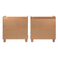 Set Of 2 Katie Transitional Tray Top 1 Drawer Solid Wood Nightstands Caramel - Saracina Home 14 Set Of 2 Katie Transitional Tray Top 1 Drawer Solid Wood Nightstands Caramel - Saracina Home -Baxton Studio Sales Store GUEST 420c10fa 8ed1 4125 9ad3 0f1386a55bac