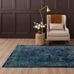 Overdyed Persian Area Rug - Threshold 8 Overdyed Persian Area Rug - Threshold -Baxton Studio Sales Store GUEST 424685e6 afc2 4f74 b742 7b6c87fbc67b