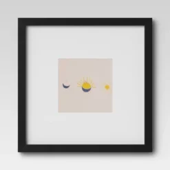 Set Of 9 Gallery Frame Set 10" X 10" Matted To 5" X 5" Black - Room Essentials™ -Baxton Studio Sales Store GUEST 42550b36 fa65 47d0 ac26 e0d095ae7290