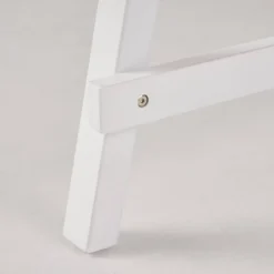 Huckleberry Rectangle Acacia Wood Patio Dining Table With Iron Plant Hanger Dark Brown/White - Christopher Knight Home -Baxton Studio Sales Store GUEST 426589ad 45b5 48f7 b043 fec0cfda3d65