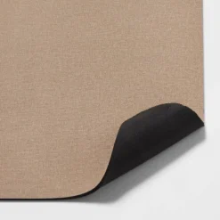 20" X 40" Low Profile Charmed Manor Patterned Polyurethane Kitchen Mat With Foam Rubber Backing - Threshold™ -Baxton Studio Sales Store GUEST 42e07a7b 2776 4491 8998 9fc6ecbe5165