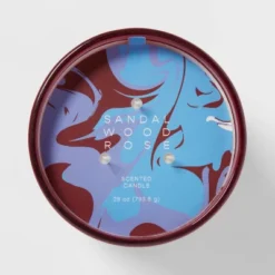 28oz Glass Sandalwood Rose Candle Burgundy - Opalhouse™ 5 28oz Glass Sandalwood Rose Candle Burgundy - Opalhouse™ -Baxton Studio Sales Store GUEST 44dfd8e3 508e 4243 a6bb 4bb1c2bed4a3