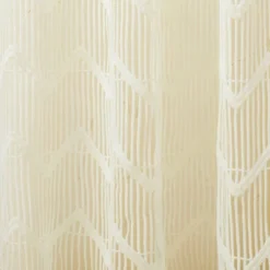 1pc 50"x84" Sheer Zig Zag Macrame Curtain Panel Cream - Opalhouse™ Designed With Jungalow™ -Baxton Studio Sales Store GUEST 453c4af7 309c 4148 8efd 84874224d2bb