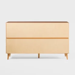 Mid-Century Modern Contoured 6 Drawer Dresser - Saracina Home -Baxton Studio Sales Store GUEST 45f756ac 174e 43d2 a67f 5545f928b62e