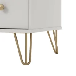 6 Drawer Finley Dresser White - Novogratz -Baxton Studio Sales Store GUEST 464e192c fbba 4482 a11b 0c51422943d3