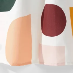 Savor Geo Shower Curtain Multi - Room Essentials™ -Baxton Studio Sales Store GUEST 46569e0f 8ddf 4321 aa6e 690b4bd24bcc