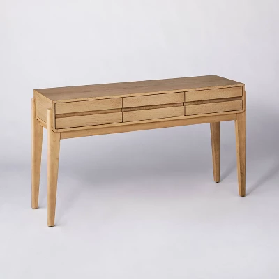 Herriman Wooden Console Table With Drawers - Threshold™ Designed With Studio McGee 3 Herriman Wooden Console Table With Drawers - Threshold™ Designed With Studio McGee - Image 3