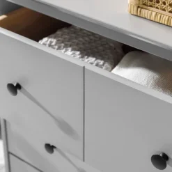 Stiva Classic Mid-Century Modern Horizontal 6 Drawer Dresser - Saracina Home -Baxton Studio Sales Store GUEST 46803b4c e968 4605 bdde 601ebd27d0e0