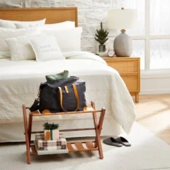 Wood & Cane Transitional Nightstand - Hearth & Hand™ With Magnolia 17 Wood & Cane Transitional Nightstand - Hearth & Hand™ With Magnolia -Baxton Studio Sales Store GUEST 46a1cd0f 0a1e 45e6 ba36 320a27b743a3