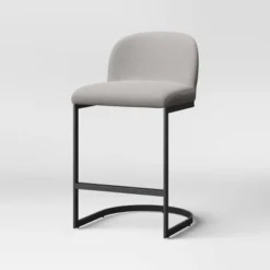 2pk Jules Cantilever Armless Upholstered Counter Height Barstool - Threshold™ -Baxton Studio Sales Store GUEST 46ddd800 3242 4d16 88a3 b4606183809a