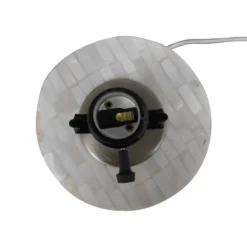 Capiz Subway Tile Large Lamp Base Shell - Threshold -Baxton Studio Sales Store GUEST 47296ee3 778b 4020 924d daa5a70aa518