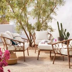 Britanna Oversized Patio Ottoman - Linen - Opalhouse™ 6 Britanna Oversized Patio Ottoman - Linen - Opalhouse™ -Baxton Studio Sales Store GUEST 474ca0fe 25d2 44ca 9813 a8a367569dc0