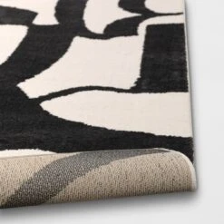 Abstract Inkblot Rug Black/White - Threshold™ -Baxton Studio Sales Store GUEST 4794689c 040b 444b b960 d50b9ba49a0e