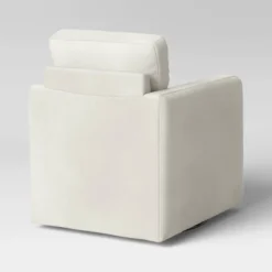 Pinetops Swivel Base Accent Chair - Threshold™ -Baxton Studio Sales Store GUEST 47ea356b 6ca4 41c9 8d77 45ba3af0fea5