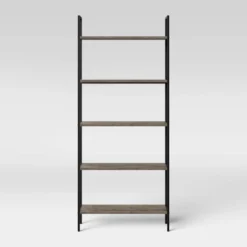 72" Loring 5 Shelf Ladder Bookshelf - Threshold™ -Baxton Studio Sales Store GUEST 487d3467 cee9 4af9 9e14 96c0d287e8bb